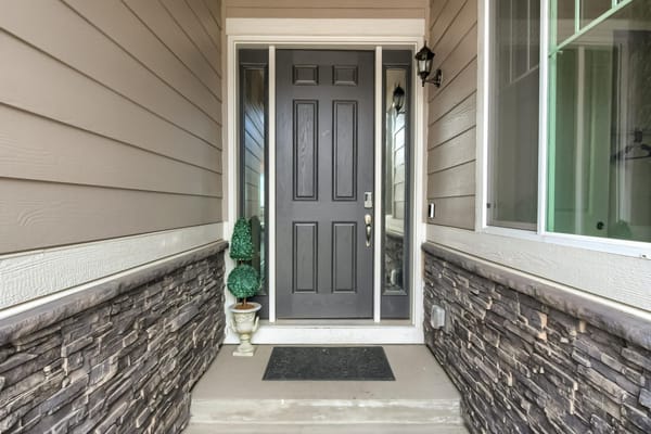 Entrance of Healing Hands Assisted Living facility