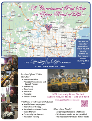 The Quality of Life Center