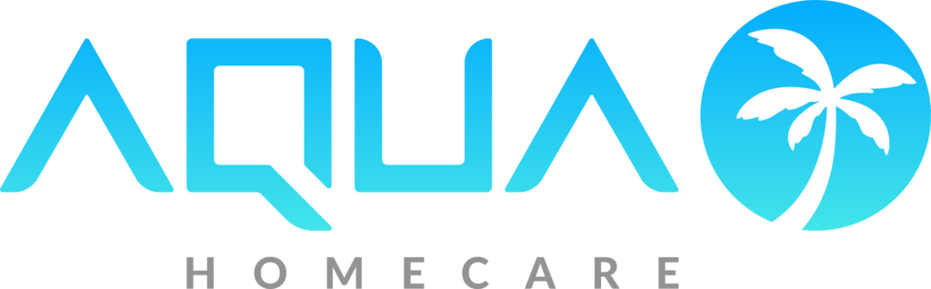 Logo for Aqua Home Care in Ft. Lauderdale, FL
