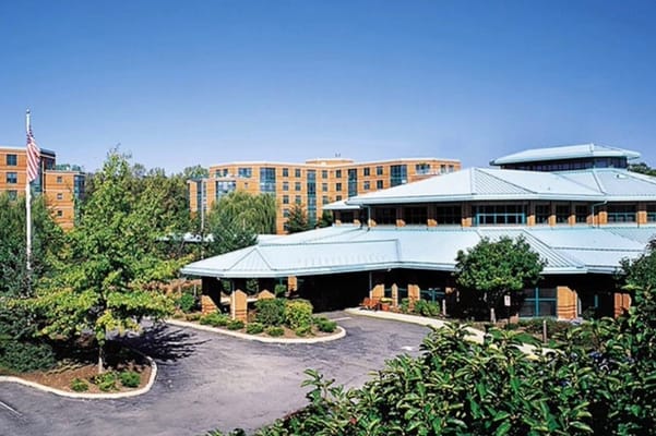 Exterior view of Ascension Living Bethlehem Woods Village