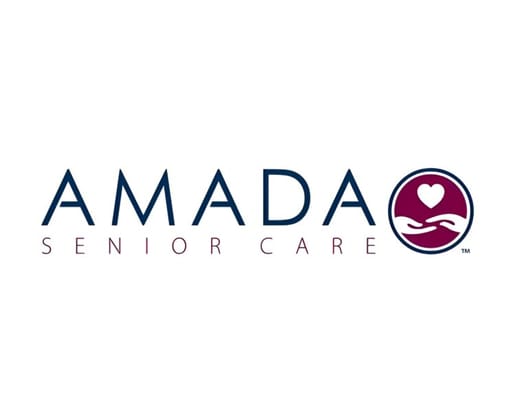 Logo of Amada Senior Care