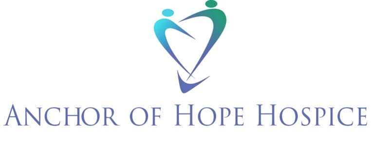 Logo of Anchor of Hope Hospice.