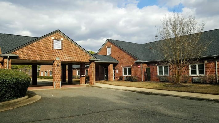 Exterior view of Litchford Falls Health & Rehabilitation Center