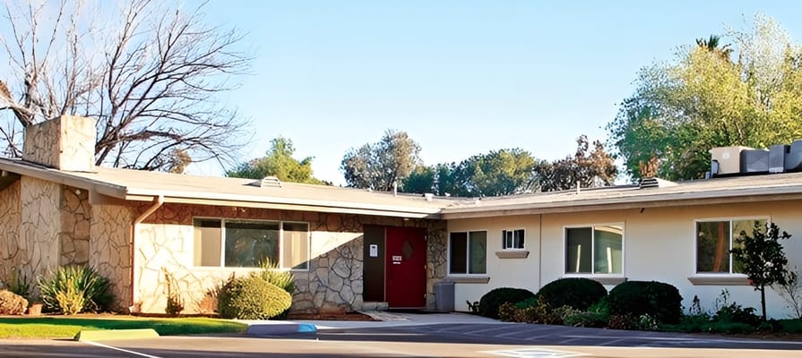 Exterior view of the Loma Linda Post Acute facility