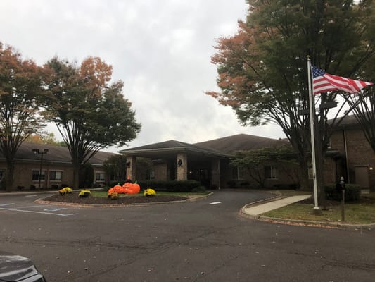 Exterior view of Montgomeryville Skilled Nursing and Rehabilitation Center