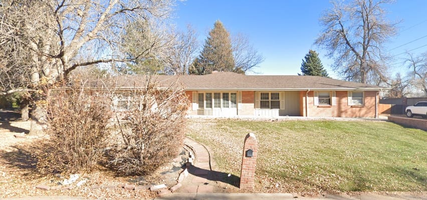 Exterior view of the Rose of Sharon Assisted Living building