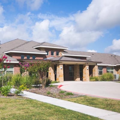 Exterior view of Sundance Memory Care facility