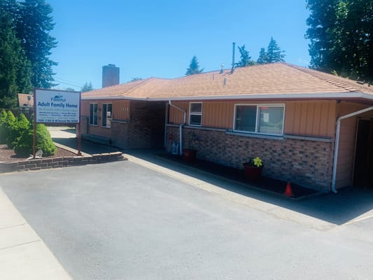 Exterior view of Faithful Passion Care Adult Family Home