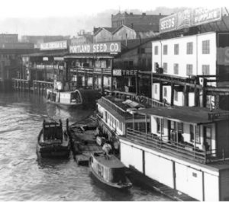 Homewoods on the Willamette