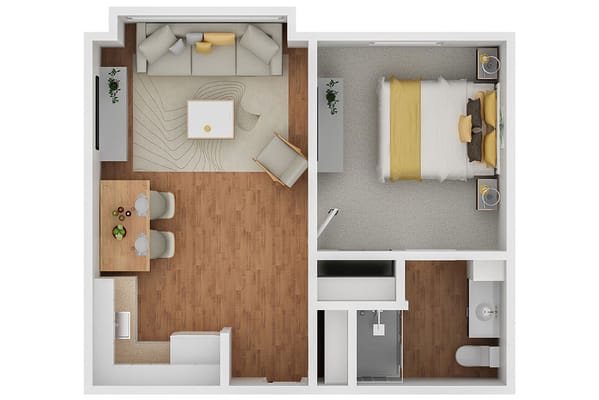 The Rose Schnitzer Manor at Cedar Sinai Park