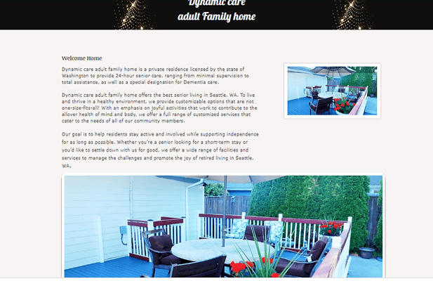 Newcastle Adult Family home