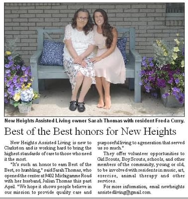 New Heights Assisted Living