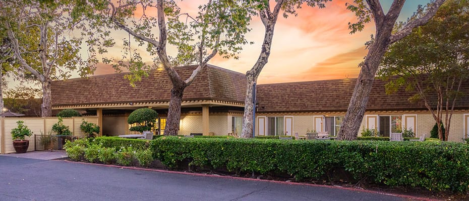 Exterior view of the Bayberry Skilled Nursing facility