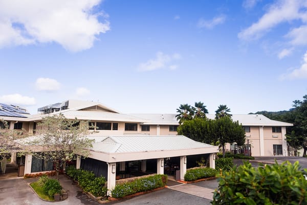 Exterior view of Aloha Nursing and Rehab Center
