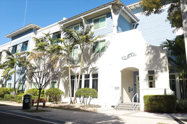 Exterior view of Father Marquess-Barry Apartments