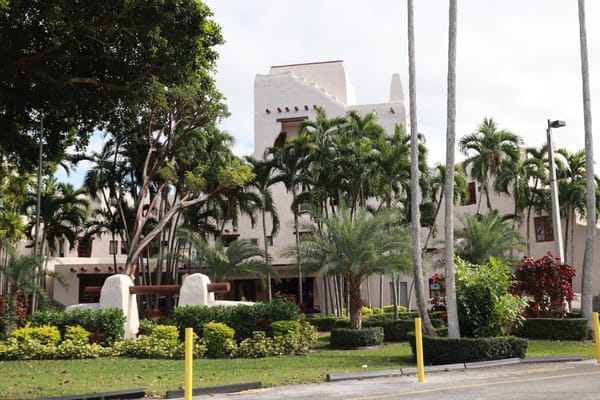 Exterior view of Miami Springs Nursing And Rehab Center