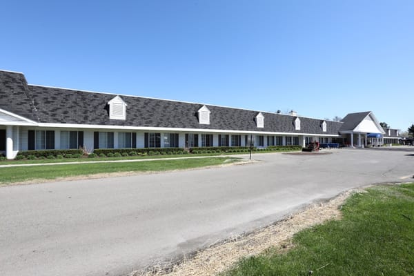 Exterior view of American House Dearborn Heights building