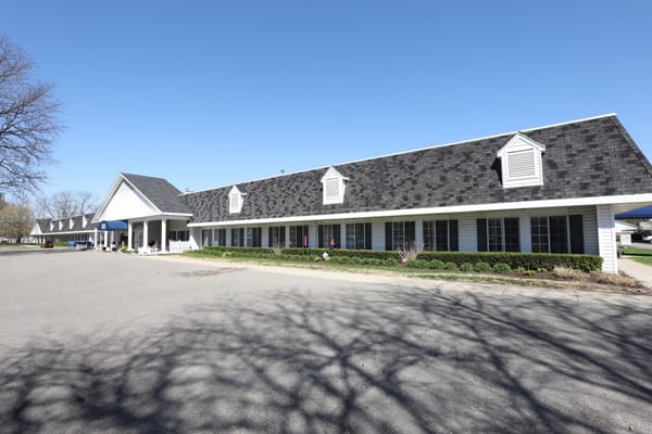 Exterior view of American House Dearborn Heights