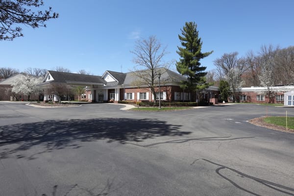Exterior view of Woodhaven Retirement Community