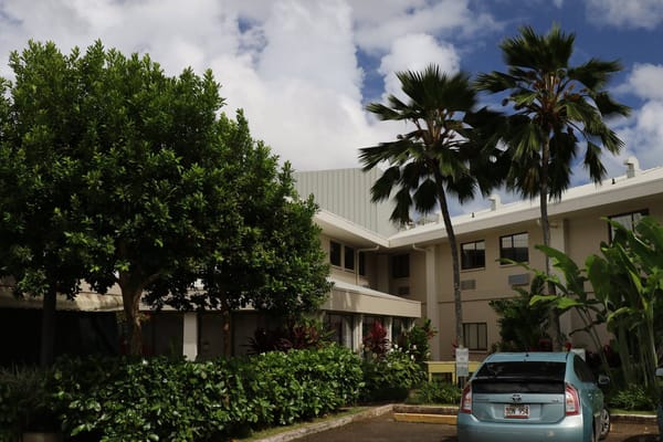 Exterior view of Aloha Nursing and Rehab Center