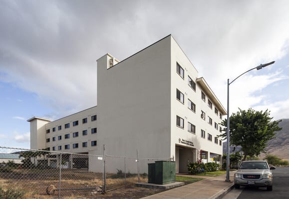 Exterior view of Harry & Jeanette Weinberg Nanaikeola Senior Apartments
