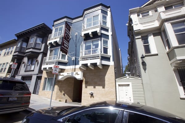 Exterior view of Providence Place facility