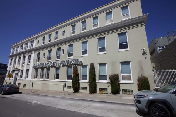 Exterior view of Sagebrook Senior Living