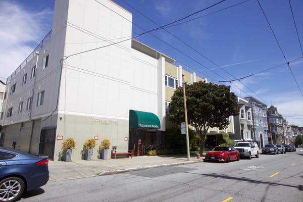 Exterior view of Victorian Manor facility