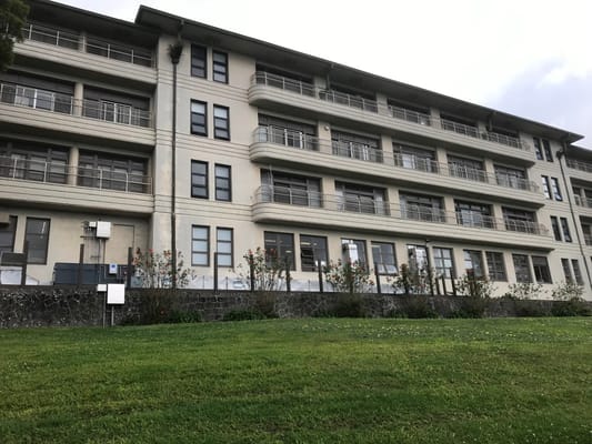 Exterior view of the Kula Hospital building