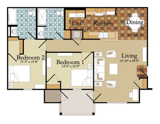 Chastain Manor Apartments