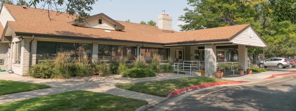 Exterior view of Frontier Valley Independent and Assisted Living building