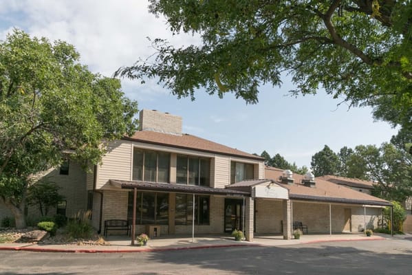 Exterior view of the Frontier Valley Assisted Living building