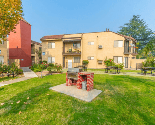 Courtyard At Venetian Terrace