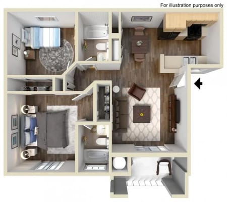 Monarch Terrace Apartment Homes