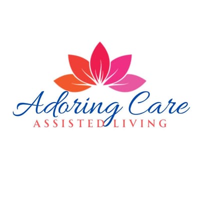 Colorful logo for Adoring Care Assisted Living