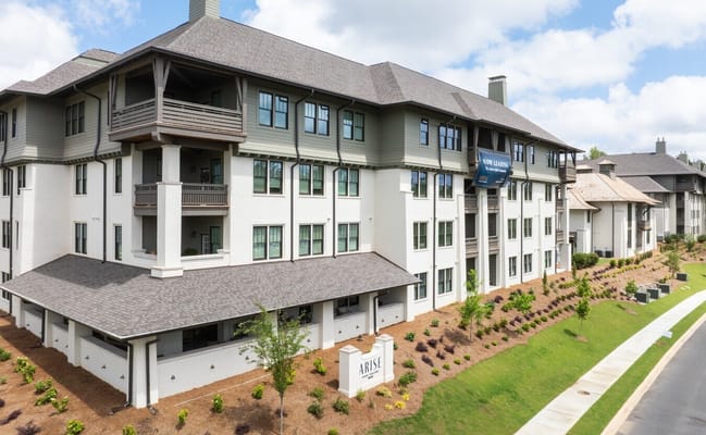 Exterior view of Arise Knox Square facility