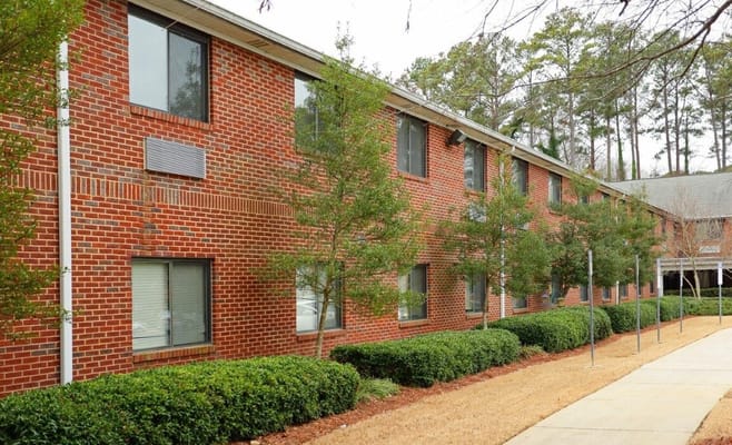 Exterior view of Ahepa 3 Senior Apartments