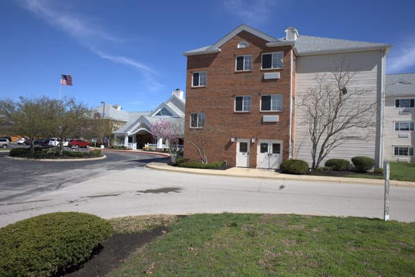 Exterior view of Vitality Living Stony Brook facility