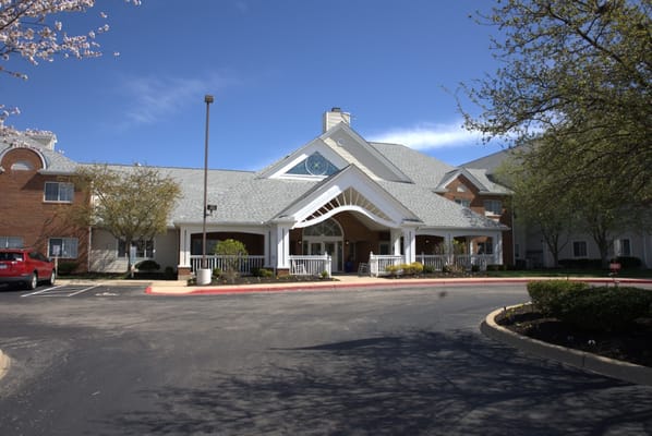 Exterior view of Vitality Living Stony Brook facility