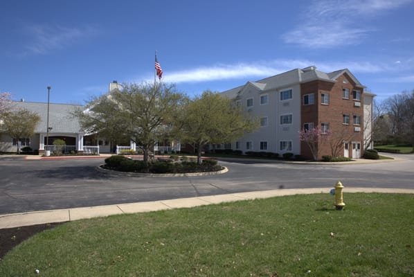 Exterior view of Vitality Living Stony Brook campus