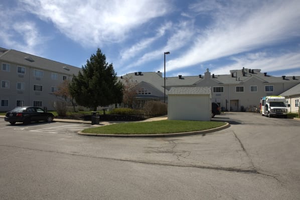 Exterior view of Vitality Living Stony Brook facility