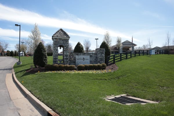 Exterior sign of Morning Pointe Senior Living