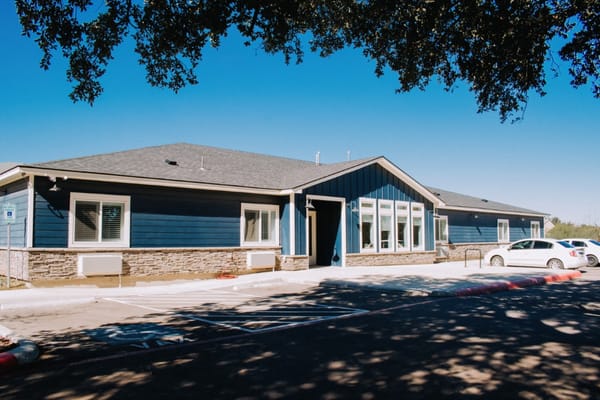 Exterior view of BeeHive Homes facility