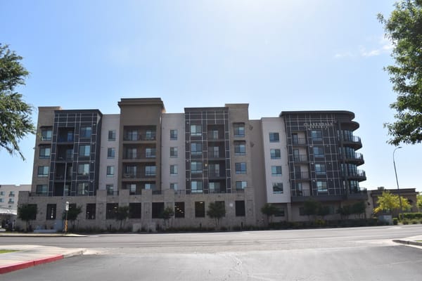 Exterior view of Clarendale Arcadia facility