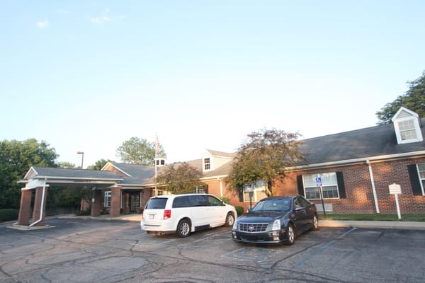 Exterior view of Rittenhouse Village At Northside