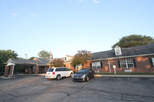 Exterior view of Rittenhouse Village at Northside