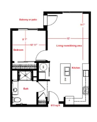 Crossing Pointe North Apartments