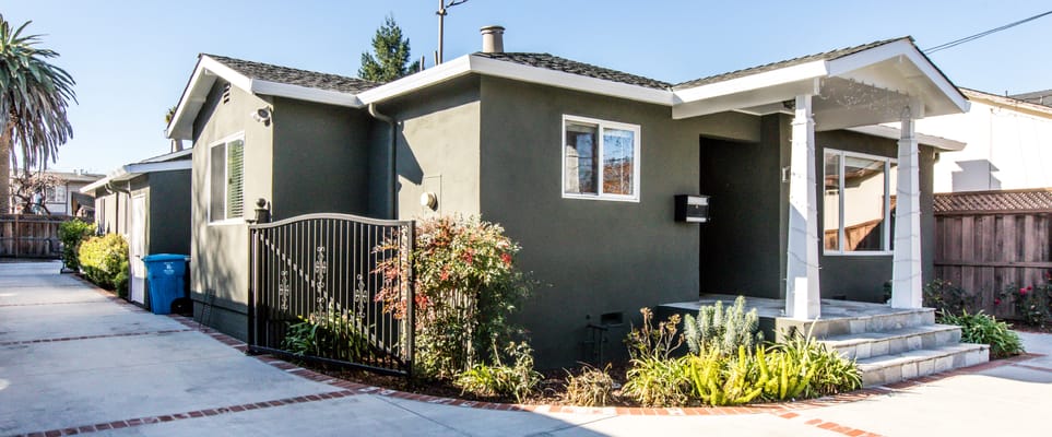 Exterior view of a senior living facility