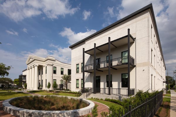 Exterior view of The Carrollton New Orleans facility
