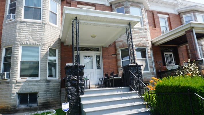 Front entrance of The Eden Place senior living facility